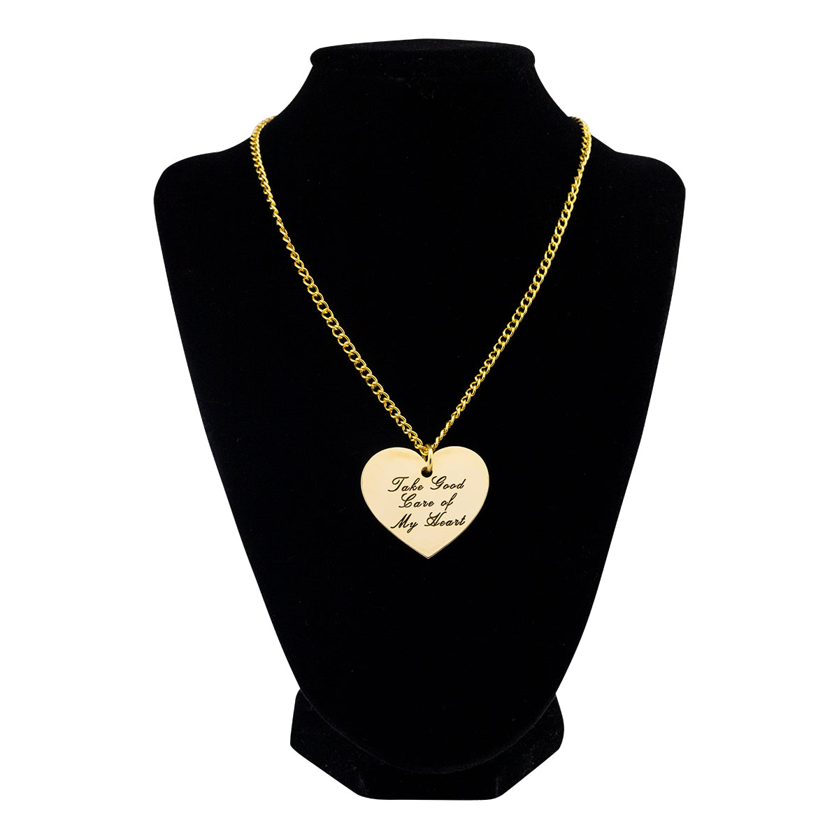 Take Good Care of My Heart Necklace