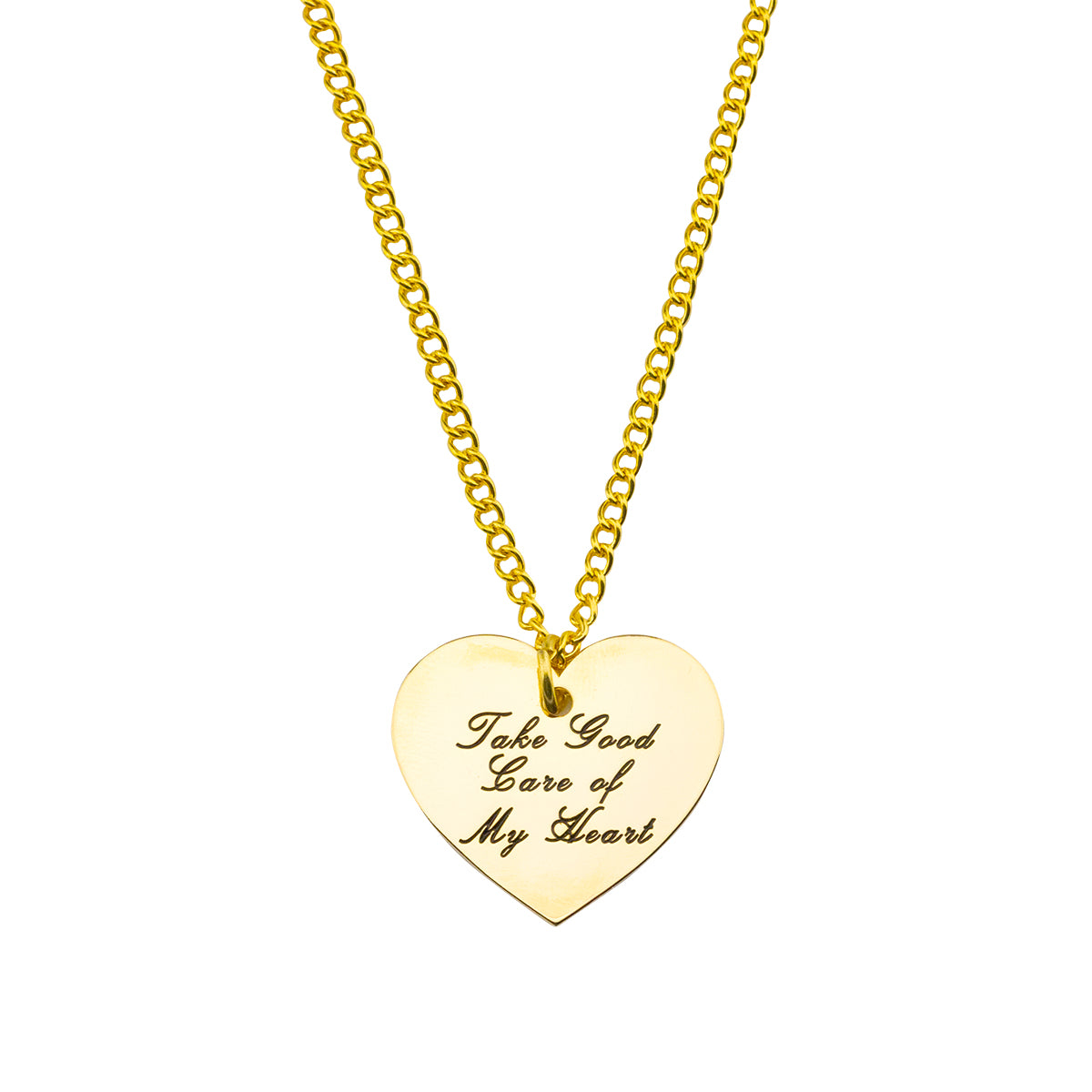Take Good Care of My Heart Necklace