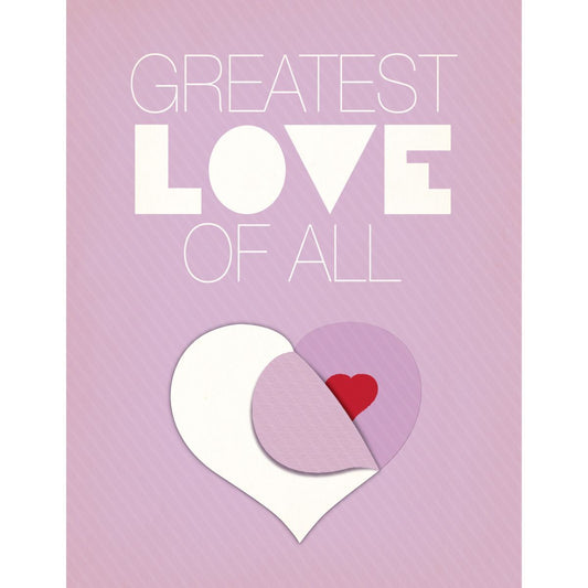 Greatest Love of All Card