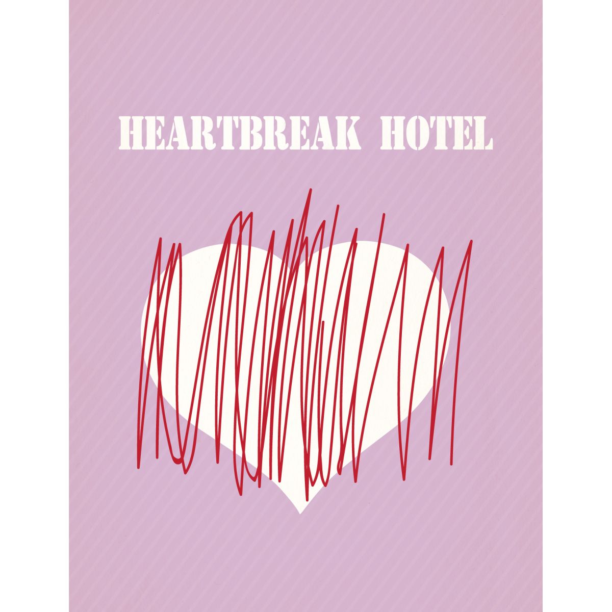 Heartbreak Hotel Card