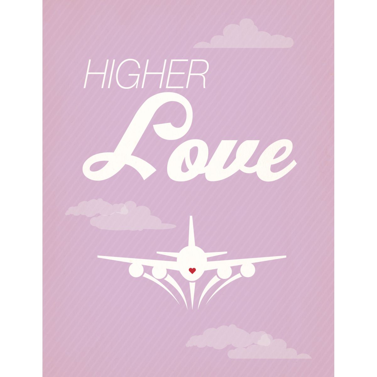 Higher Love Card
