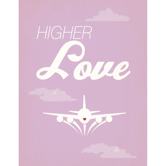 Higher Love Card