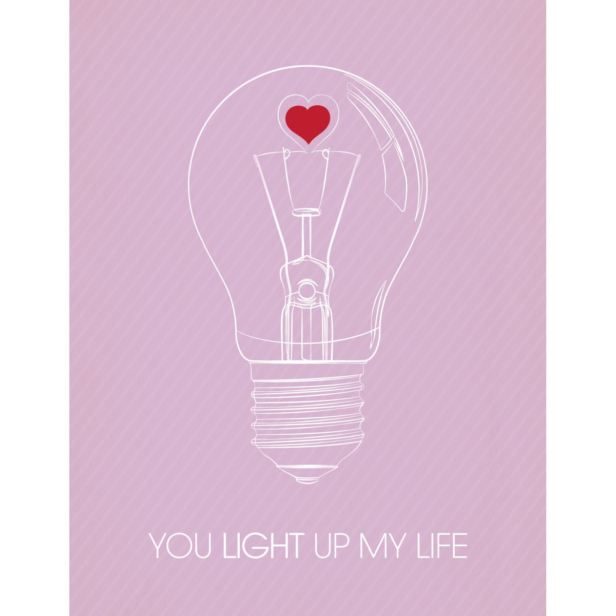 Light Up My Life Card