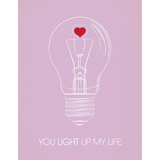 Light Up My Life Card