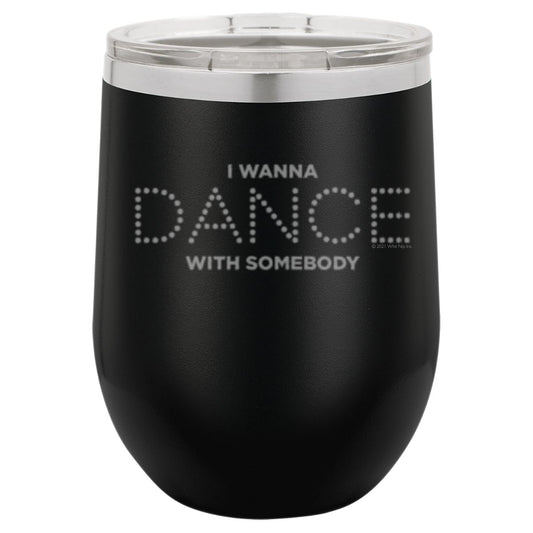 Dance Lights Polar Camel Stemless Wine Glass
