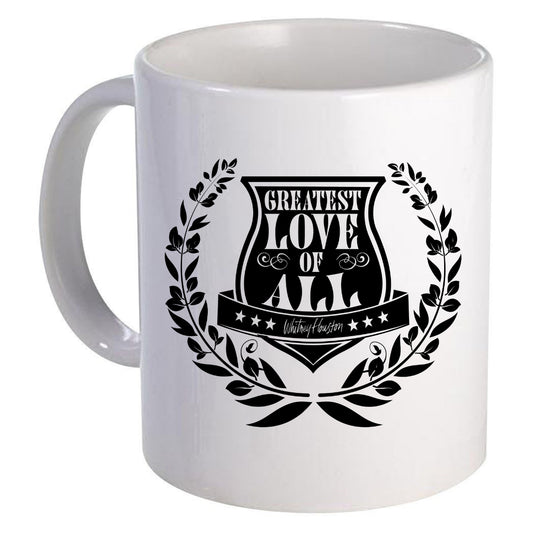 Greatest Love Crest Ceramic Mug