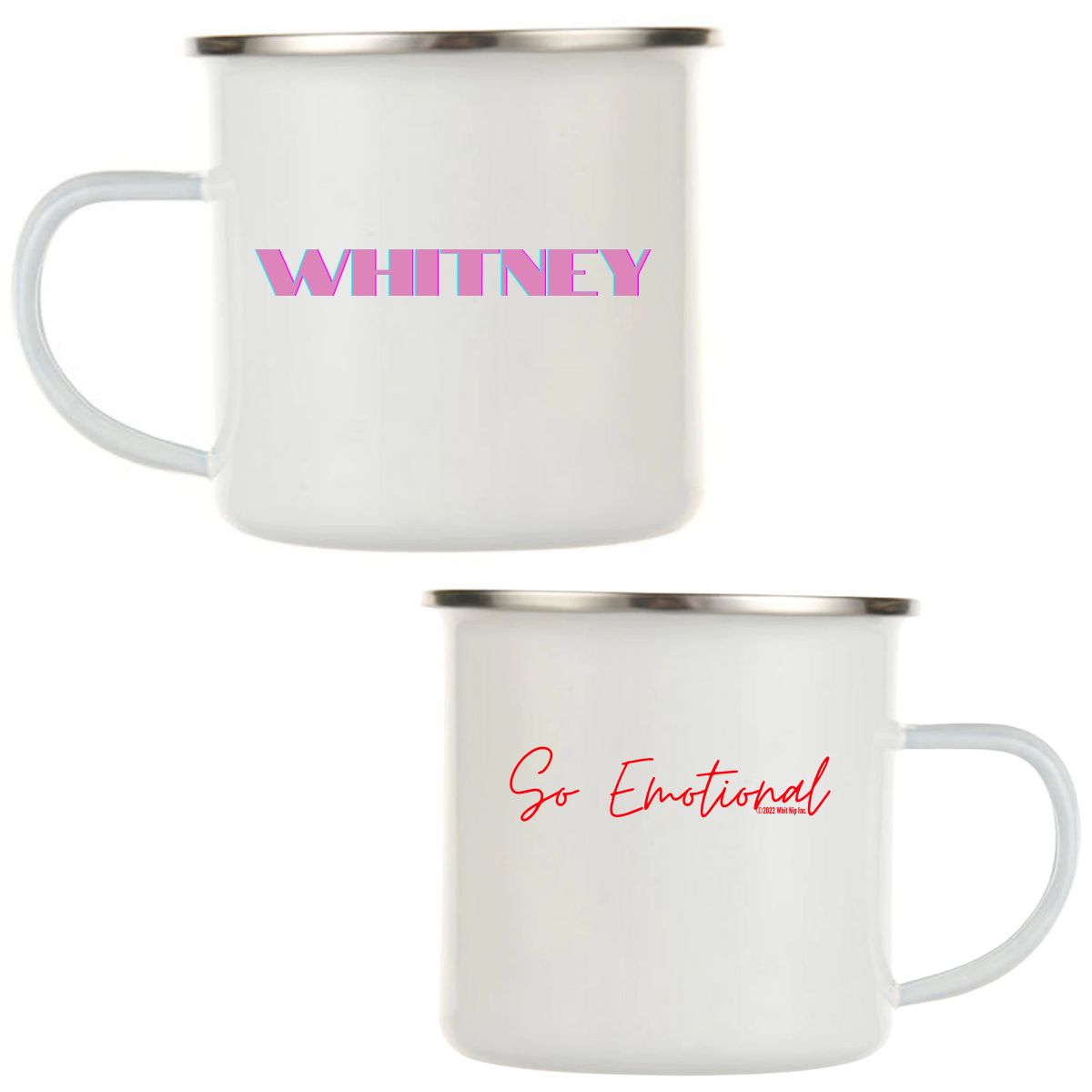 So Emotional Camping Mug