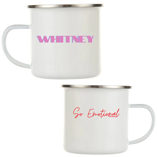 So Emotional Camping Mug