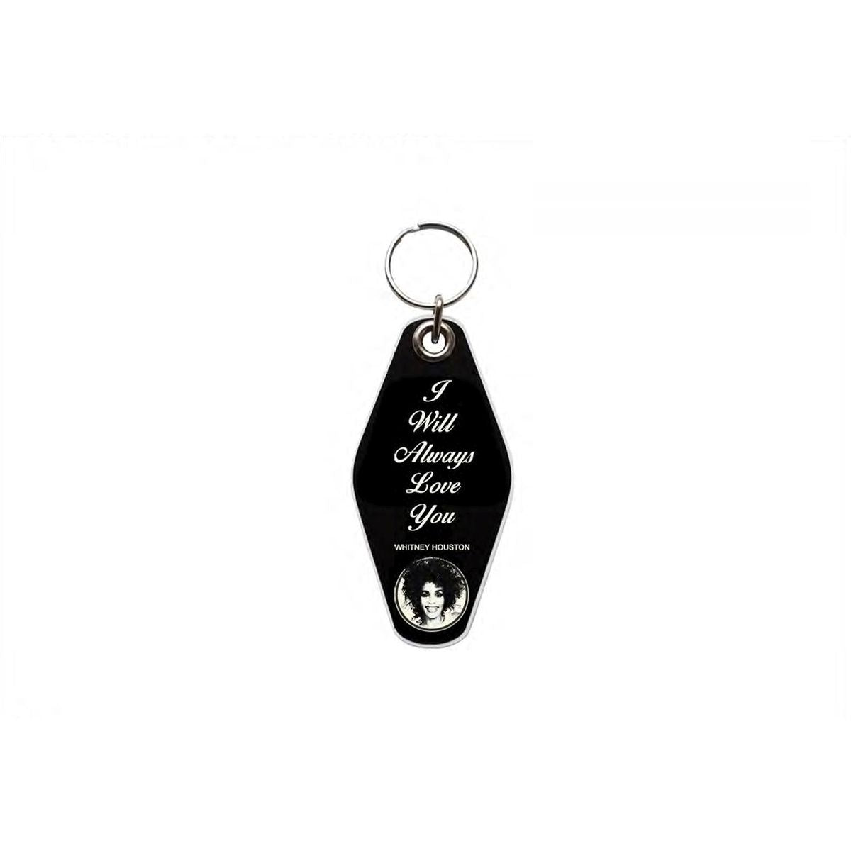 Whitney Houston I Will Always Love You Key Ring