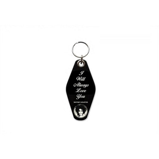 Whitney Houston I Will Always Love You Key Ring