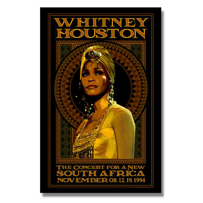 Whitney In South Africa Fine Art Print