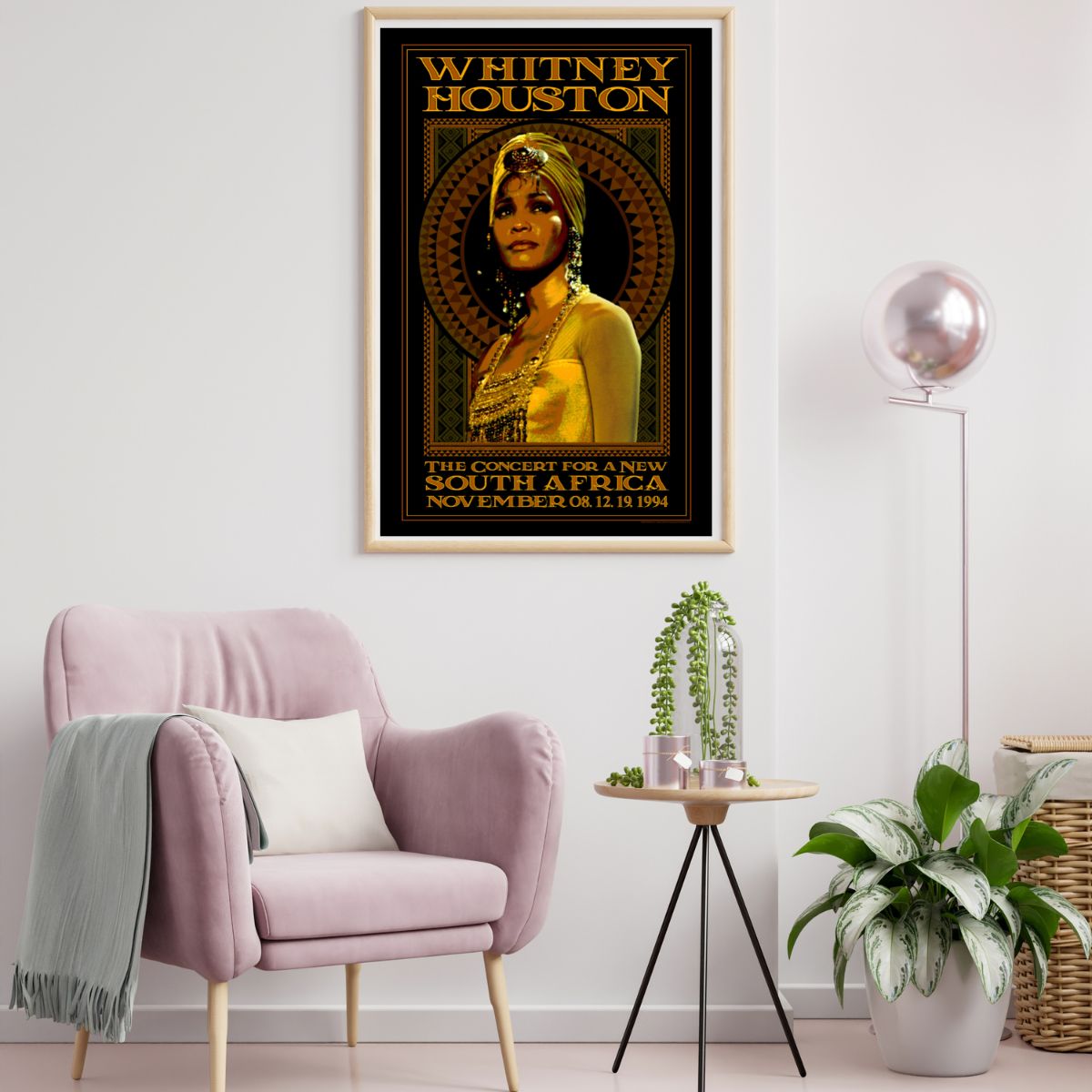 Whitney In South Africa Fine Art Print