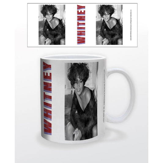 Whitney Houston - Whitney-B&W Photo Mug