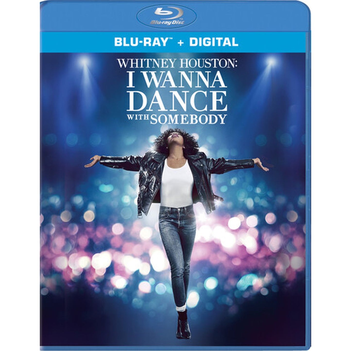Whitney Houston: I Wanna Dance With Somebody Blu-ray
