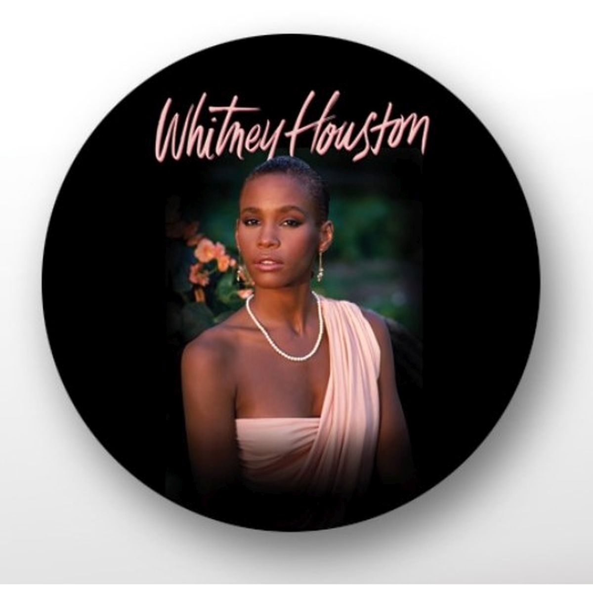 Whitney Debut 1.25" Button