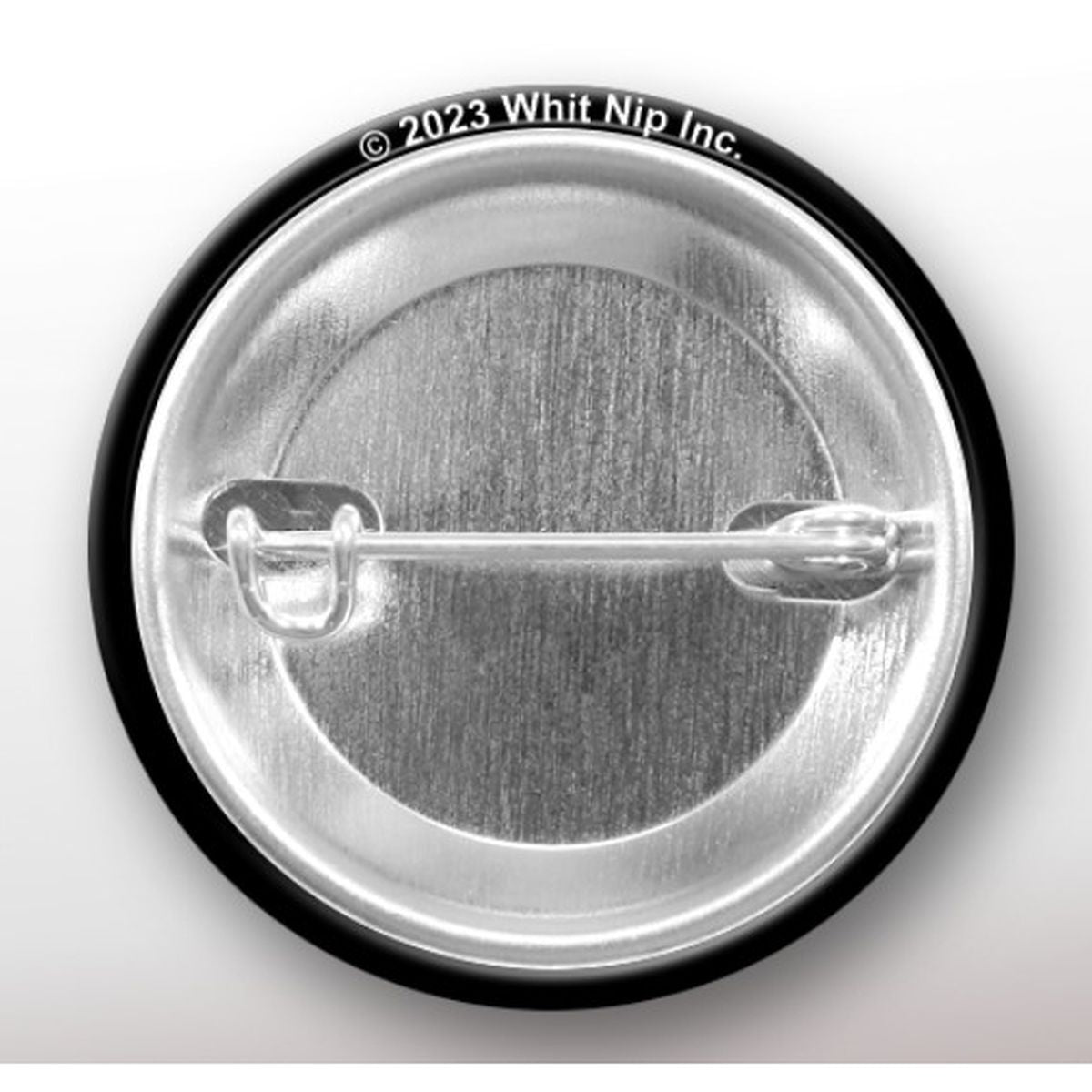 Microphone 1.25" Button