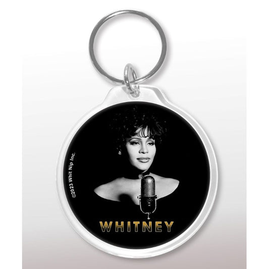 Microphone Keychain