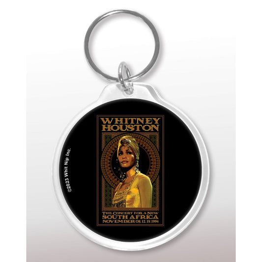 Whitney South Africa Keychain