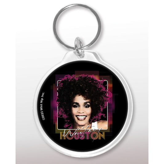 Vivid Whitney Keychain