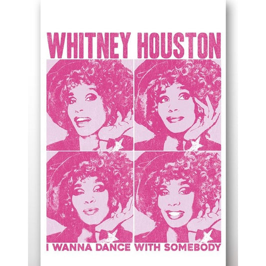 Whitney Pop Art 2x3" Magnet