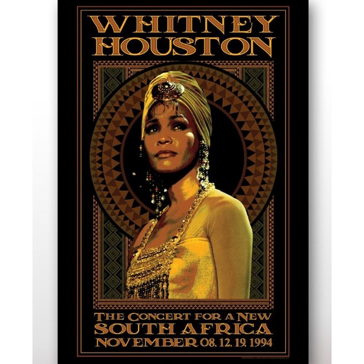 Whitney South Africa 2x3" Magnet