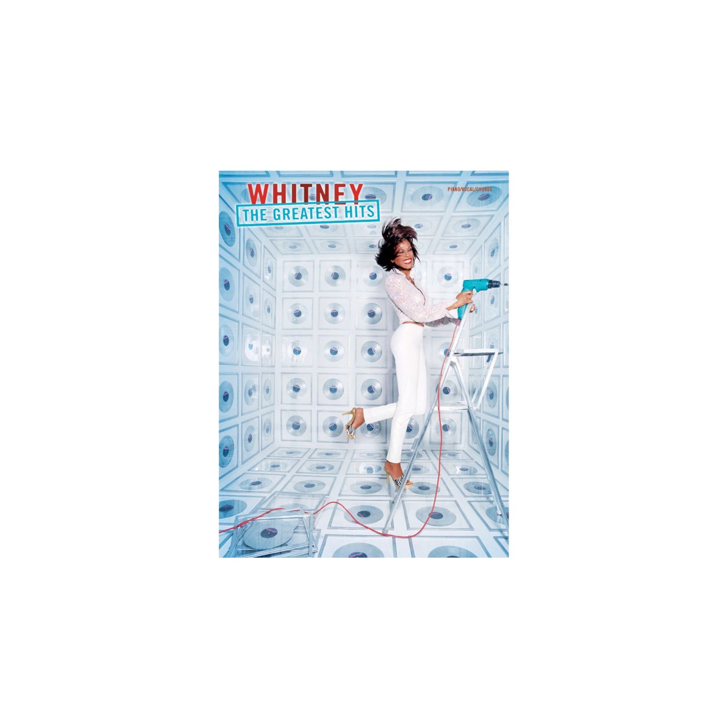 Whitney Houston: The Greatest Hits Piano/Vocal/Chords Book