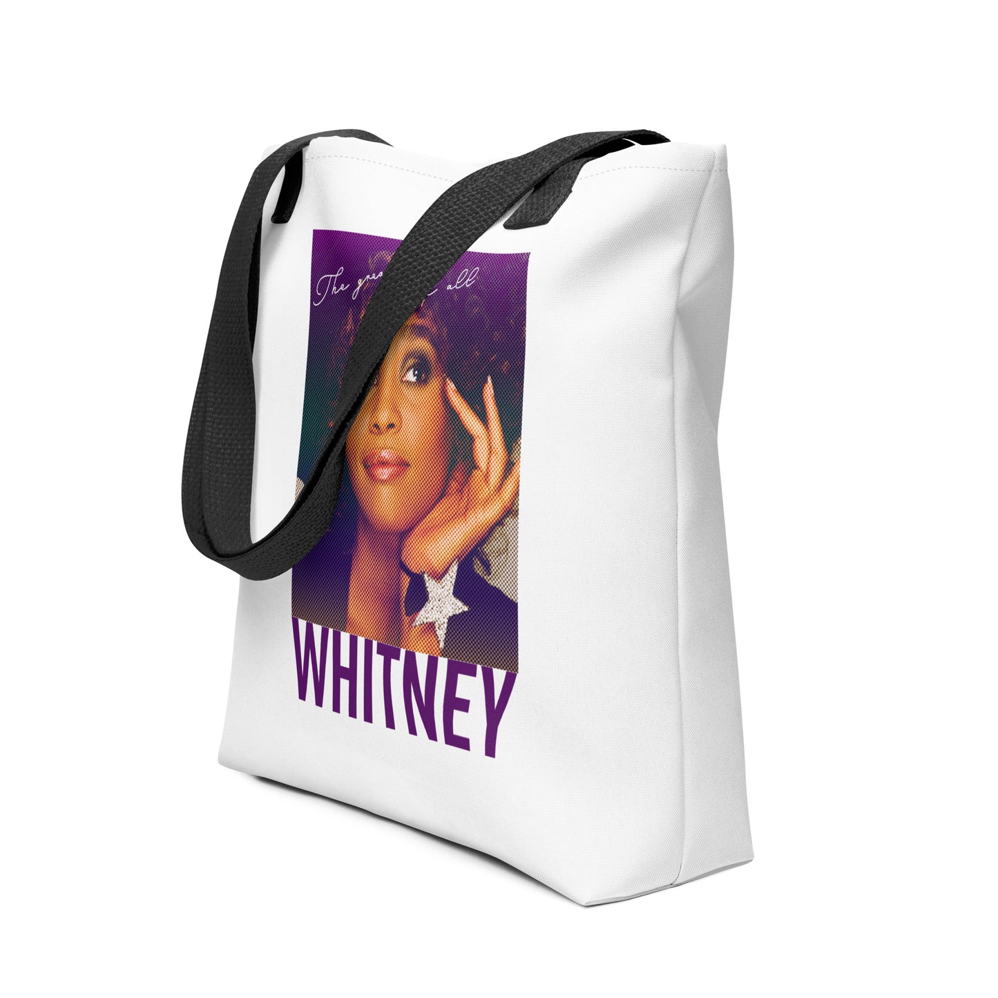 Vintage Portrait Tote Bag