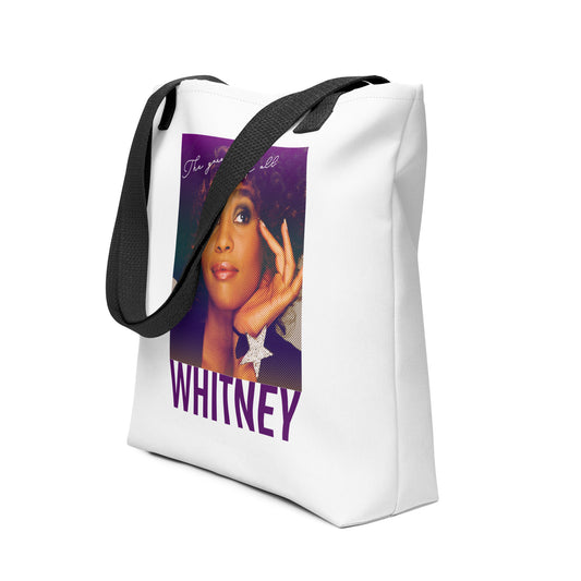 Vintage Portrait Tote Bag