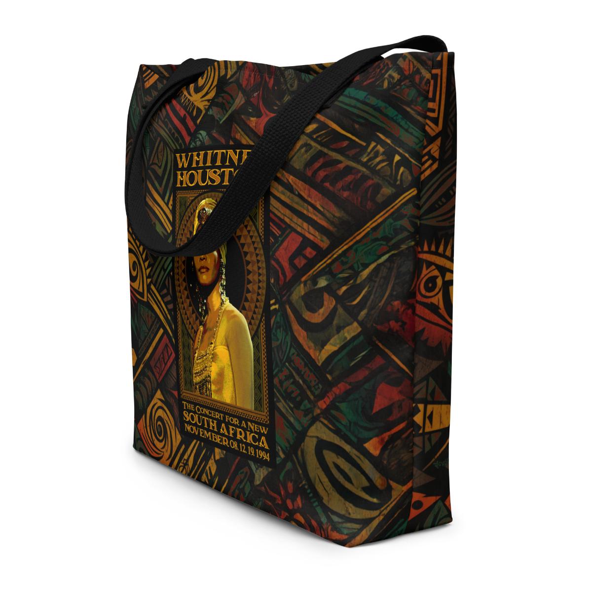 Whitney Houston South Africa Tote Bag