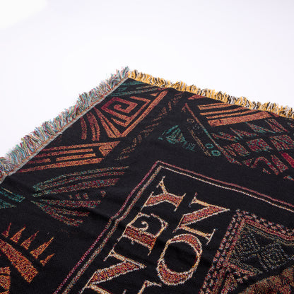 Whitney Houston South Africa Throw Blanket