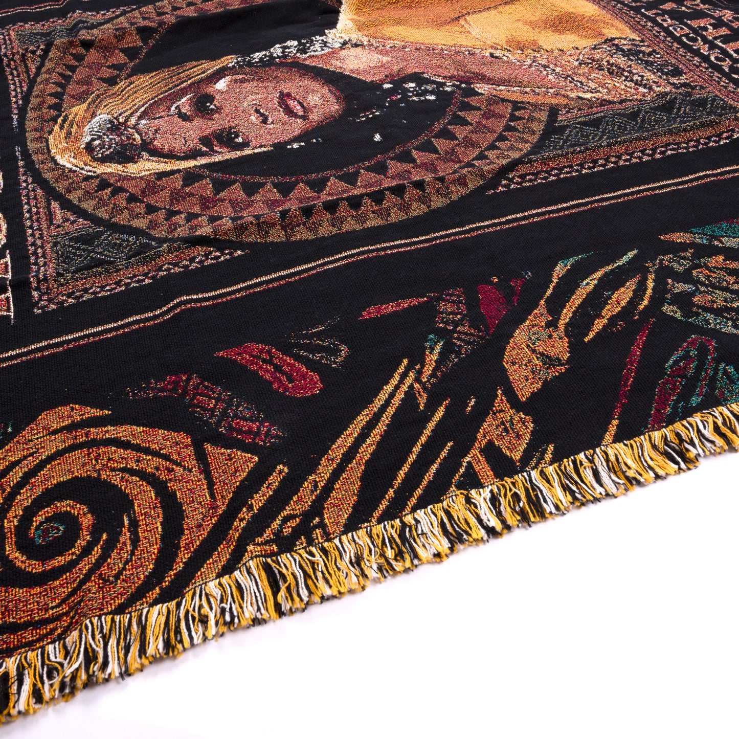 Whitney Houston South Africa Throw Blanket