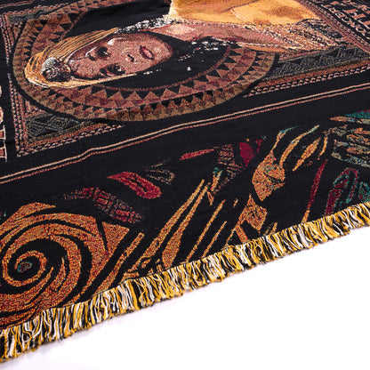 Whitney Houston South Africa Throw Blanket