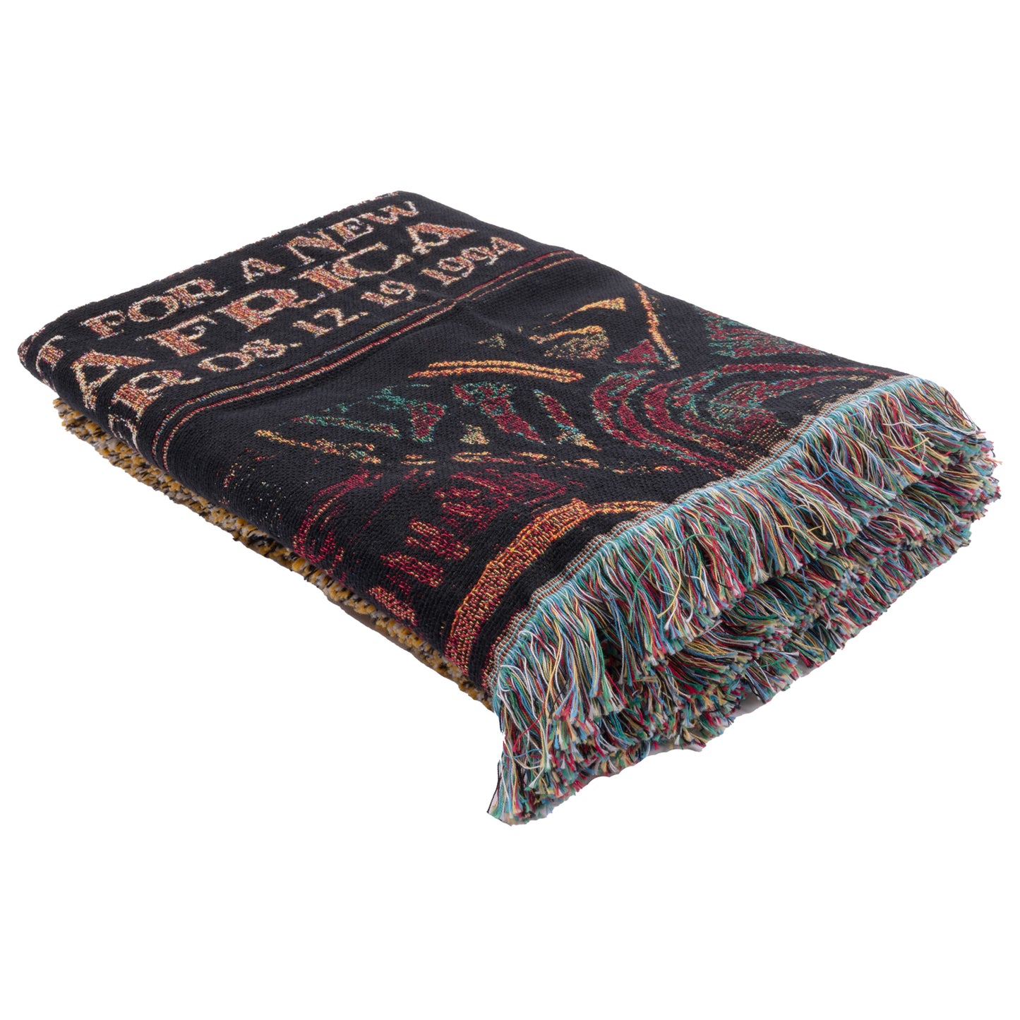 Whitney Houston South Africa Throw Blanket