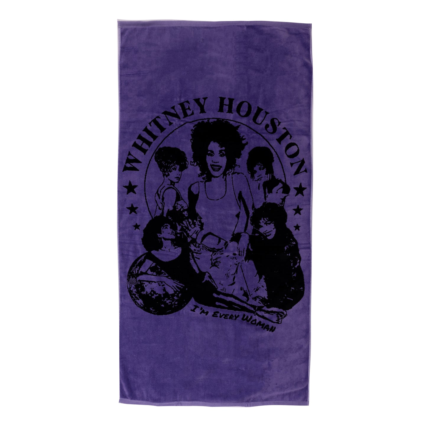Whitney Houston I'm Every Woman Towel