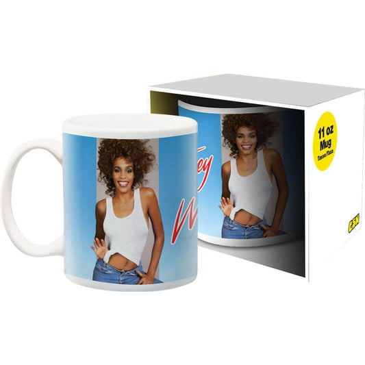 Whitney Houston Boxed Mug