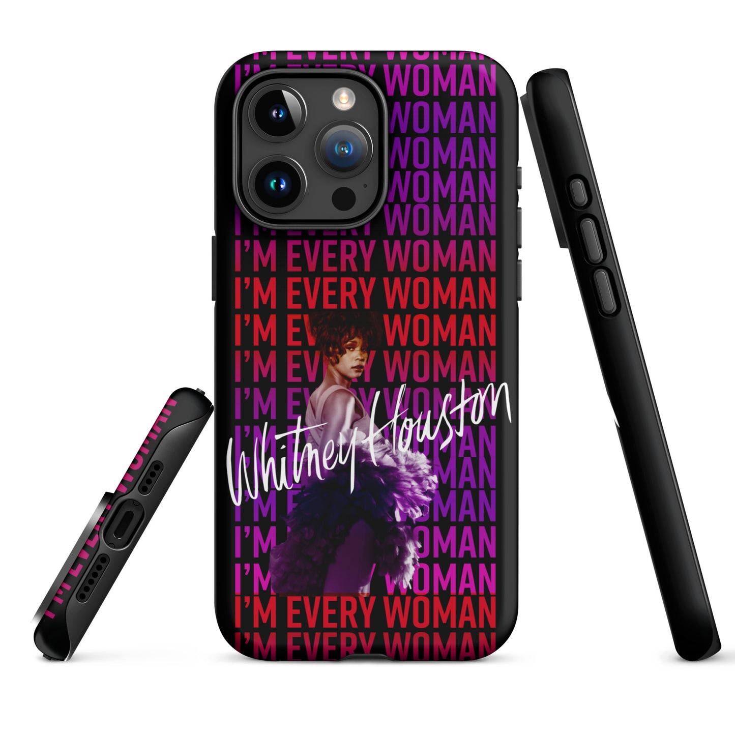 I'm Every Woman Bold iPhone Case