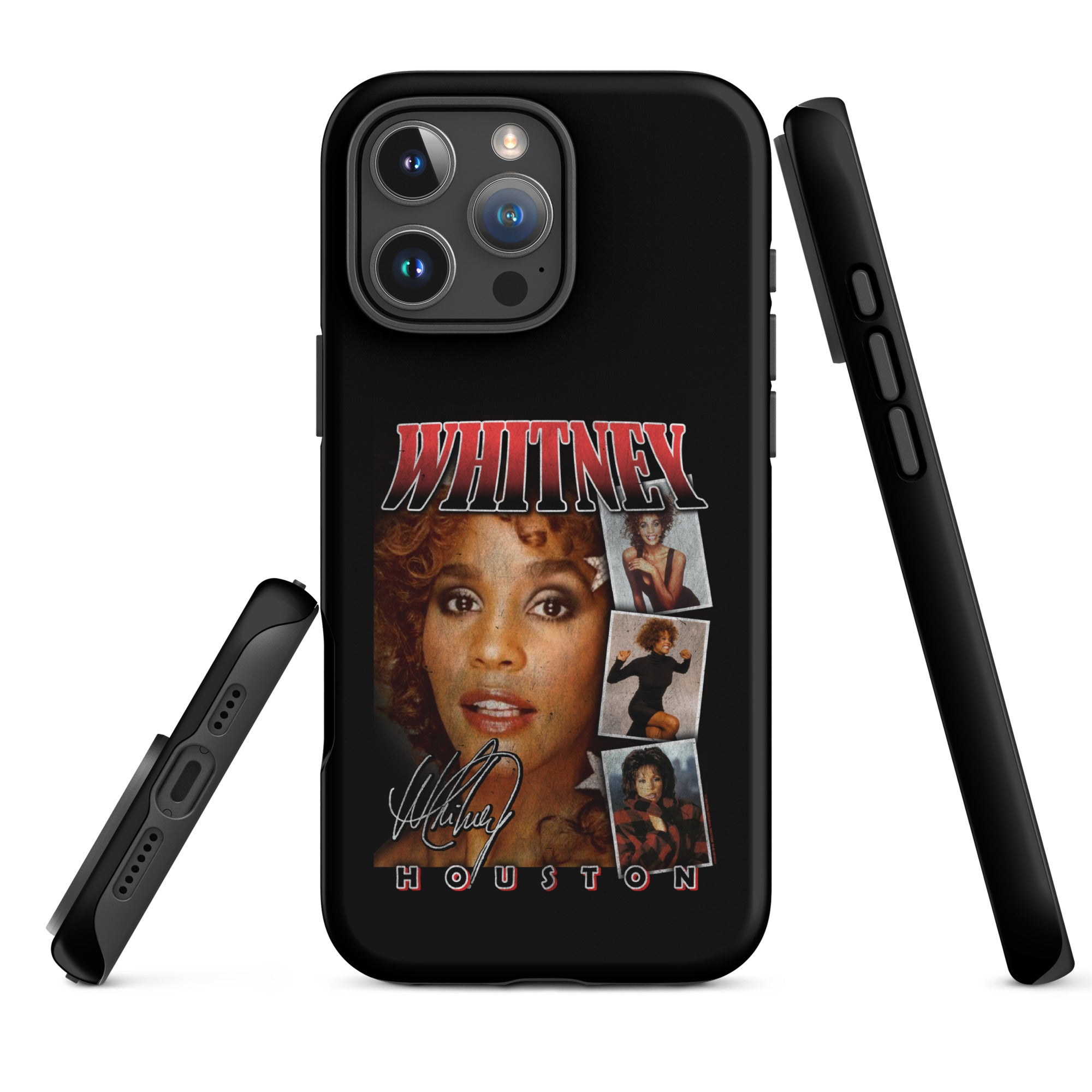 Whitney Collage iPhone Case Whitney Collage iPhone Case