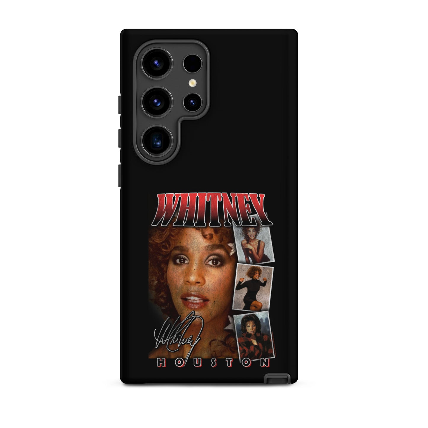 Whitney Collage Samsung Phone Case