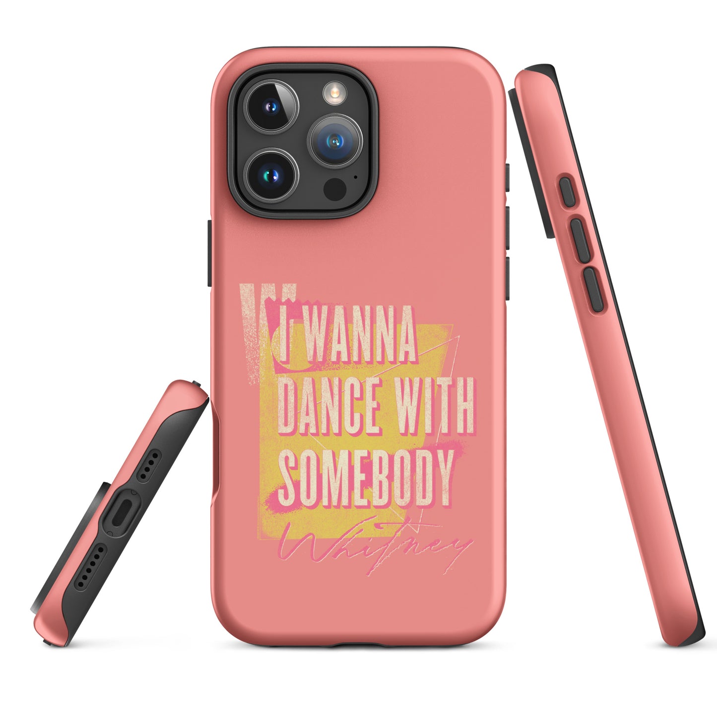 I Wanna Dance With Somebody iPhone Case