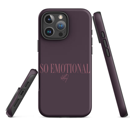 So Emotional iPhone Case