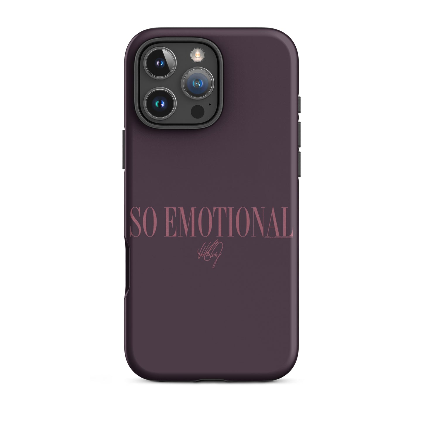So Emotional iPhone Case