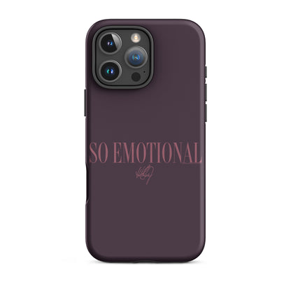 So Emotional iPhone Case