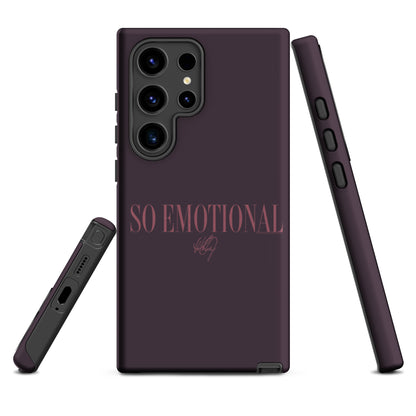 So Emotional Samsung Phone Case