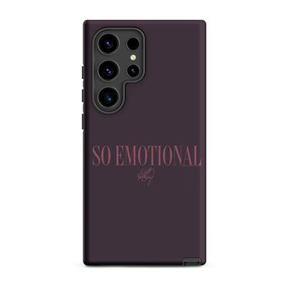 So Emotional Samsung Phone Case