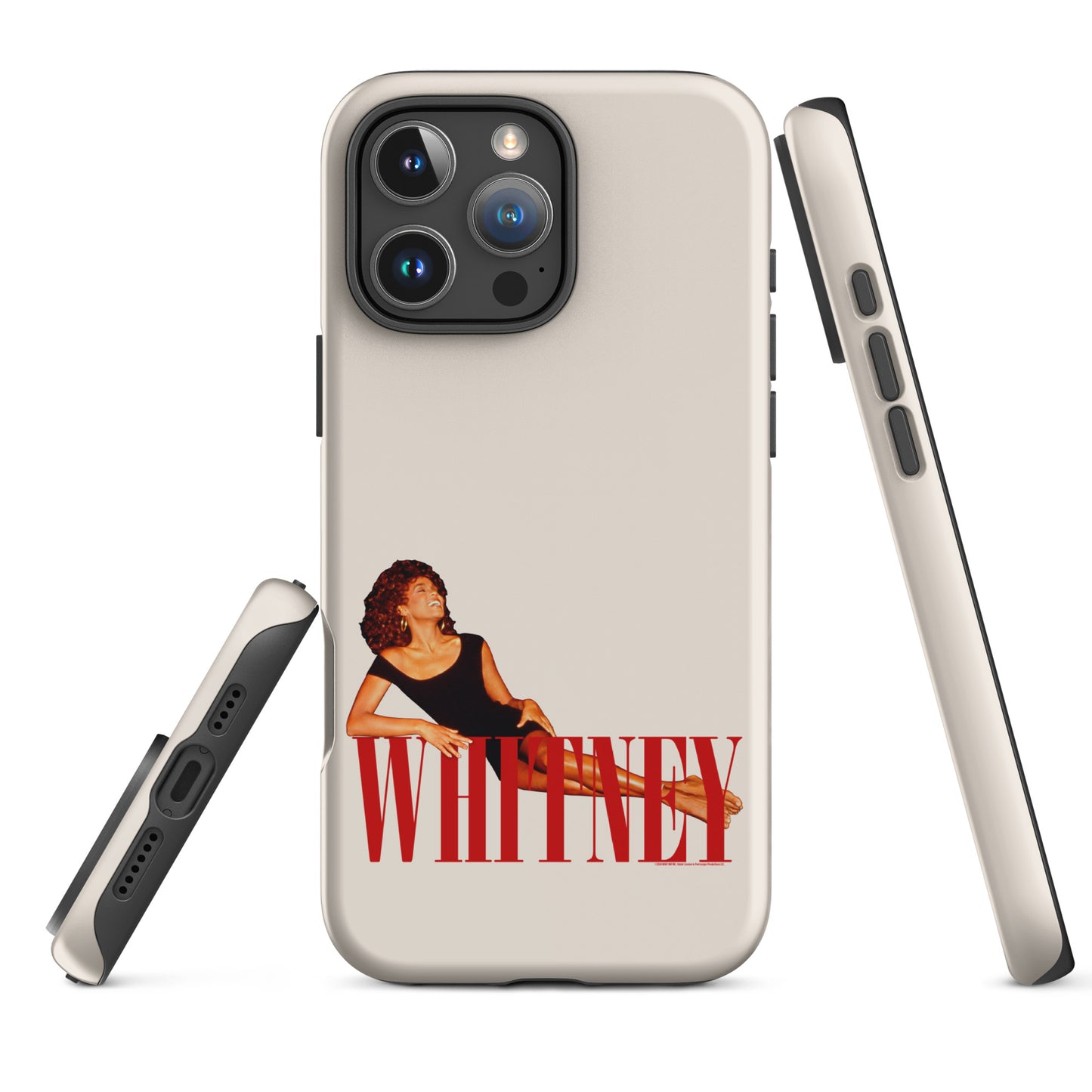 Whitney iPhone Case