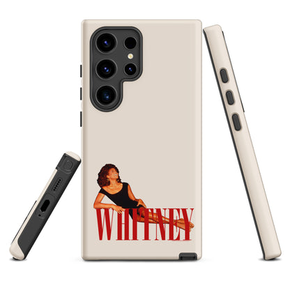 Whitney Samsung Phone Case