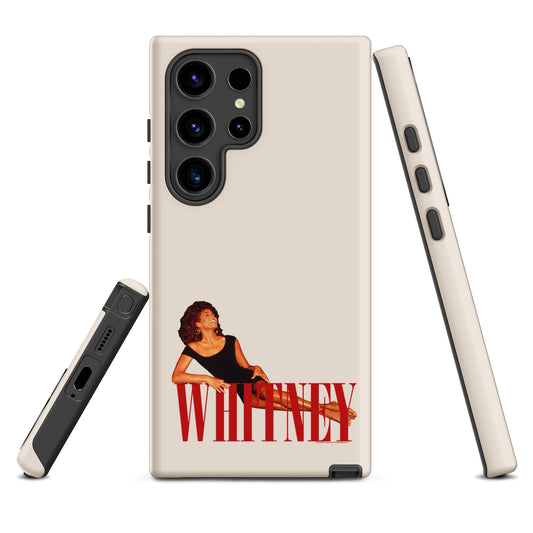 Whitney Samsung Phone Case