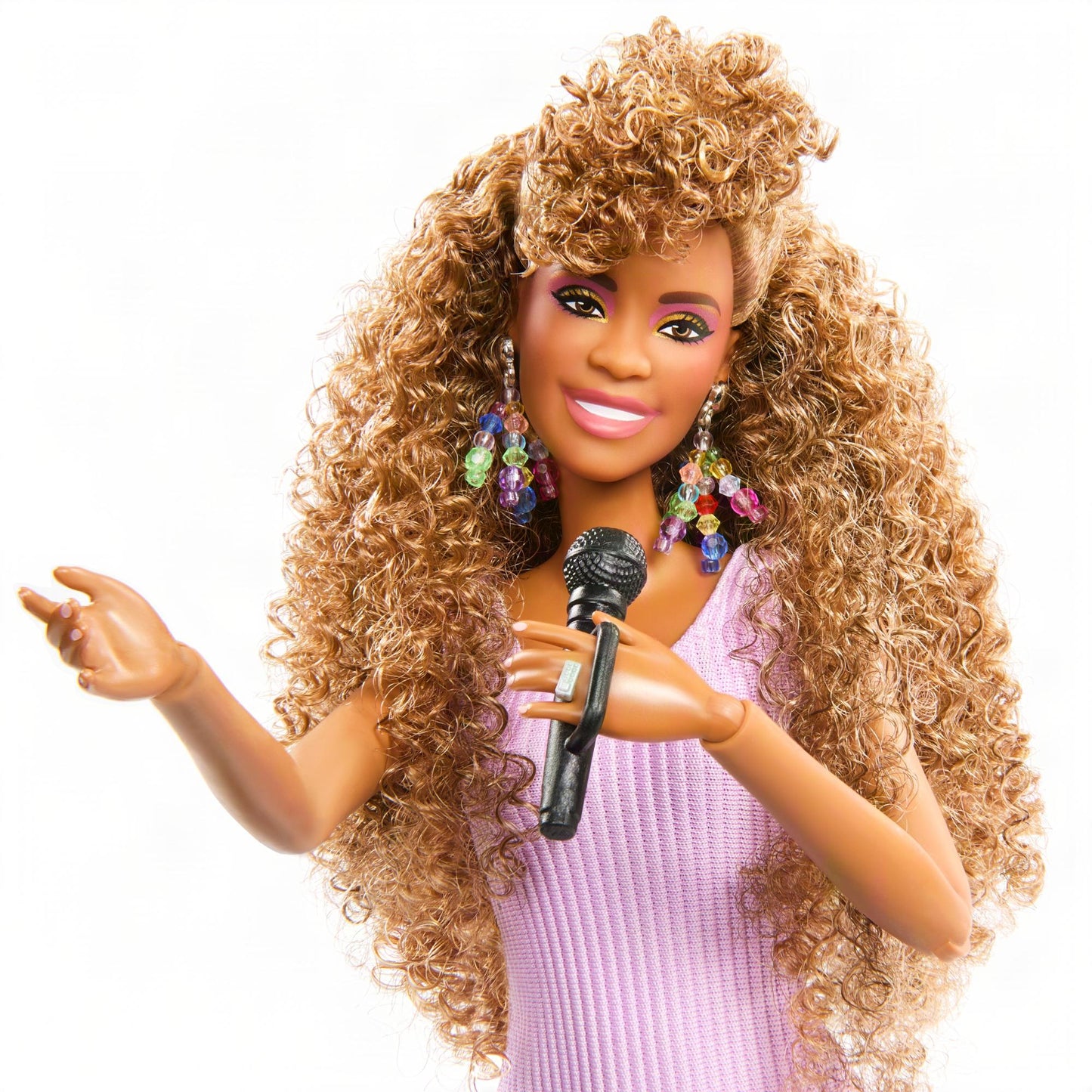 Whitney Houston Barbie Signature Collectible Doll