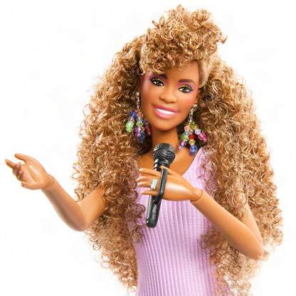 Whitney Houston Barbie Signature Collectible Doll