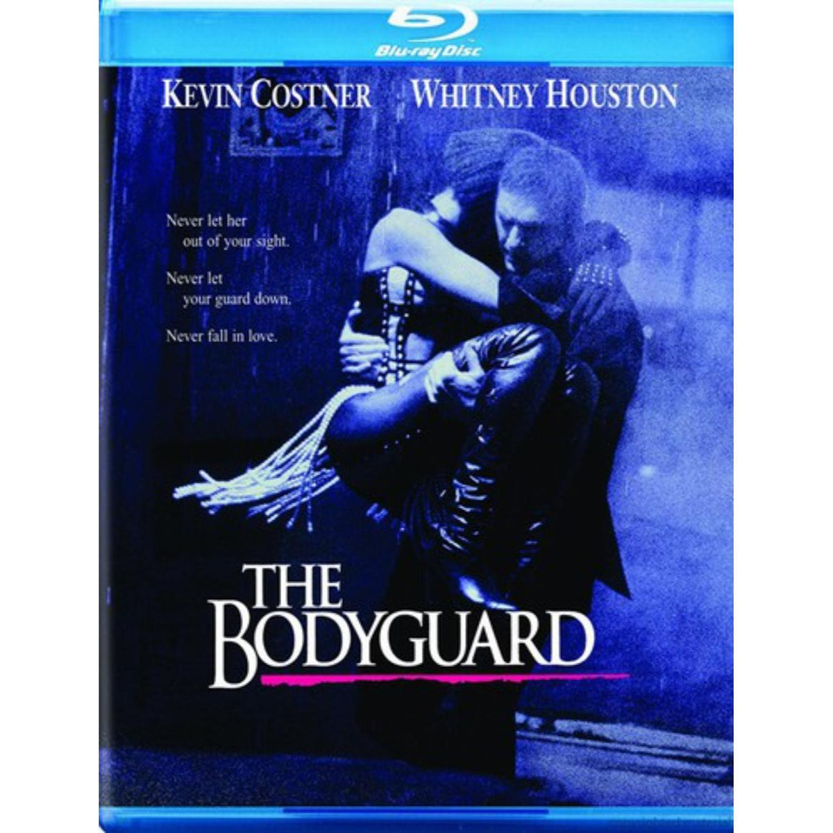 The Bodyguard Blu-ray